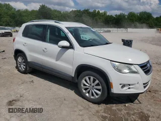 2011 Volkswagen Tiguan SEL w/Premium Navi z VIN WVGAV7AX1BW540155, wystawiony jako Copart lot #56483975 z przebiegiem 137 970 mil mil oraz Czysty tytuł • Clean title. Historia ofert i sprzedaży dostępna na DreamBid. Obrazek 4.
