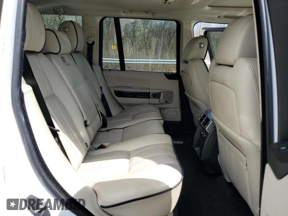 2012 Land Rover Range Rover SC с VIN SALMF1E43CA381531, выставлен на аукционе Copart как лот 53791355 с пробегом 97 896 миль миль и Чистый • Clean title. История ставок и продаж доступна на DreamBid. Изображение 11.