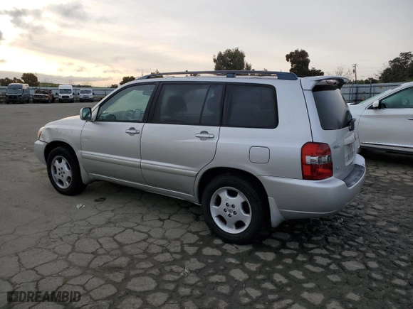 2007 Toyota Highlander w/3rd Row with VIN JTEDP21A170128012, listed as a Copart auction lot 45735905 with 208,756 mi miles and Salvage Title. Bid and sale history available at carsss.com. Image 2.