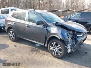 2013 Toyota RAV4 LE with VIN 2T3BFREV7DW020604, listed as a IAAI auction lot 41679035 with 142,533 mi miles. Bid and sale history available at carsss.com. Image 1.