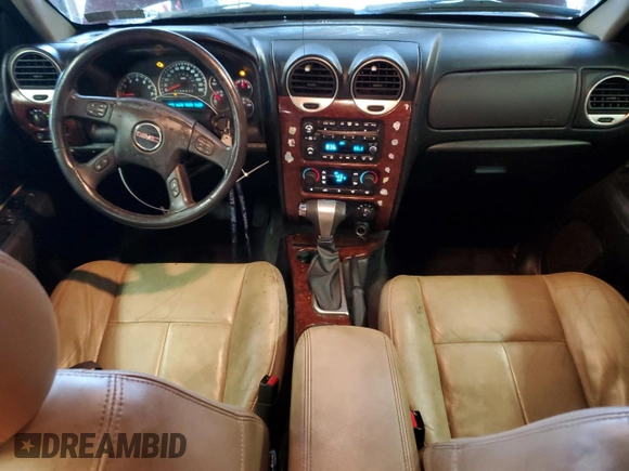 2007 GMC Envoy SLT with VIN 1GKDT13SX72108964, listed as a Copart auction lot 72528314 with 174,163 mi miles and Salvage Title. Bid and sale history available at carsss.com. Image 8.