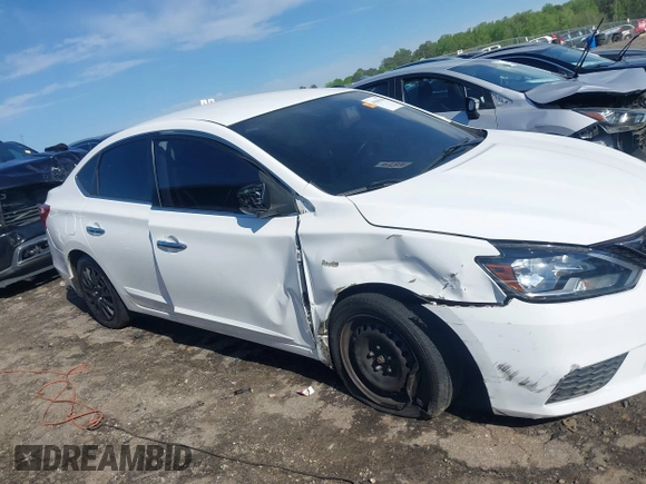 2016 Nissan Sentra SR with VIN 3N1AB7AP6GL675287, listed as a IAAI auction lot 41969384 with 93,656 mi miles and . Bid and sale history available at DreamBid. Image 13.