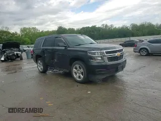 2015 Chevrolet Tahoe LT with VIN 1GNSCBKC7FR626224, listed as a Copart auction lot 54739825 with 148,030 mi miles and Salvage title. Bid and sale history available at DreamBid. Image 15.
