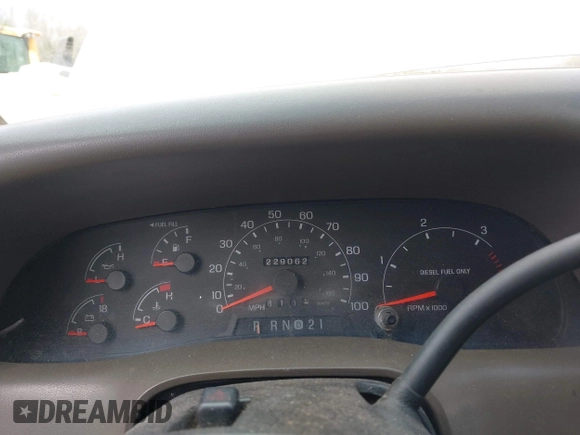 2001 Ford F-350 XL with VIN 3FTSW31F91MA49952, listed as a IAAI auction lot 41957659 with 229,062 mi miles and . Bid and sale history available at DreamBid. Image 7.