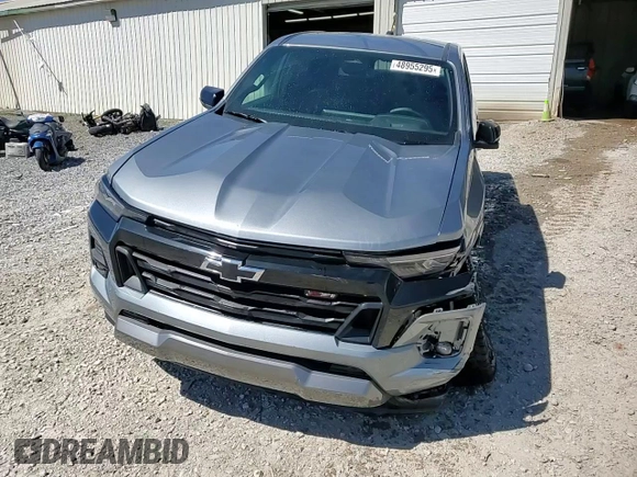 2024 Chevrolet Colorado 4WD Z71 with VIN 1GCPTDEK6R1117905, listed as a Copart auction lot 48955295 with 13,669 mi miles and Salvage Title. Bid and sale history available at carsss.com. Image 13.