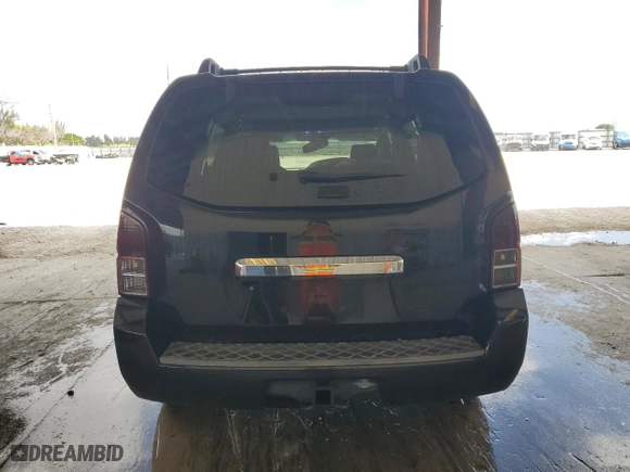 2012 Nissan Pathfinder SV with VIN 5N1AR1NN9CC602172, listed as a Copart auction lot 52797185 with 218,411 mi miles and Salvage Title. Bid and sale history available at carsss.com. Image 6.