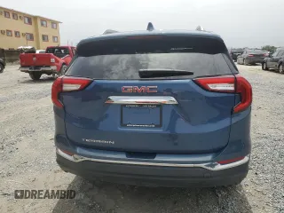 2024 GMC Terrain SLT with VIN 3GKALPEG1RL146602, listed as a Copart auction lot 59375185 with 29,640 mi miles and Salvage title. Bid and sale history available at DreamBid. Image 6.