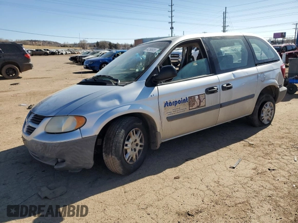 2007 Dodge Caravan SE z VIN 1D4GP25B97B217516, wystawiony jako Copart lot #44256505 z przebiegiem 213 859 mil mil oraz Szkoda całkowita • Salvage title. Historia ofert i sprzedaży dostępna na DreamBid. Obrazek 1.