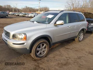 2007 Volvo XC90 I6 with VIN YV4CZ982871389484, listed as a IAAI auction lot 41305196 with 116,623 mi miles. Bid and sale history available at carsss.com. Image 2.