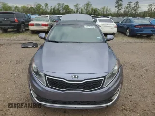 2012 Kia Optima Hybrid with VIN KNAGM4AD5C5009471, listed as a Copart auction lot 50542505 with 146,624 mi miles and Salvage Title. Bid and sale history available at DreamBid. Image 5.