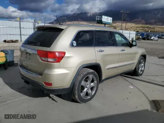 2011 Jeep Grand Cherokee Overland with VIN 1J4RR6GT7BC636023, listed as a Copart auction lot 81264044 with 140,047 mi miles and Clean Title. Bid and sale history available at carsss.com. Image 3.
