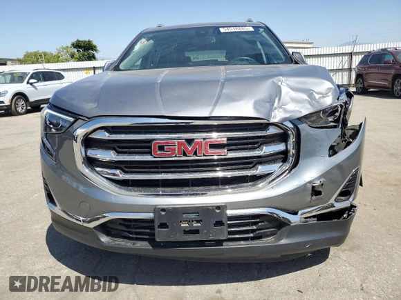 2020 GMC Terrain SLT with VIN 3GKALPEX9LL313795, listed as a Copart auction lot 54518885 with 27,193 mi miles and Clean Title. Bid and sale history available at carsss.com. Image 5.