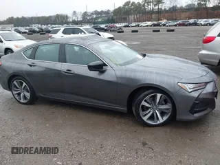 2021 Acura TLX w/Advance Package with VIN 19UUB6F62MA005535, listed as a IAAI auction lot 41913399 with 29,037 mi miles. Bid and sale history available at carsss.com. Image 13.