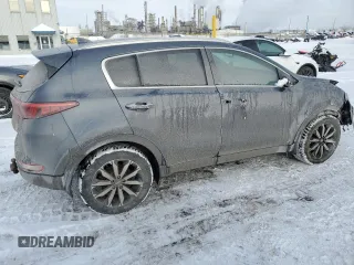 2017 Kia Sportage EX with VIN KNDPN3AC7H7147042, listed as a Copart auction lot 43220985 with 79,424 mi miles and Salvage Title. Bid and sale history available at carsss.com. Image 3.