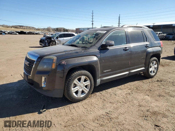 2015 GMC Terrain SLT with VIN 2GKFLXE31F6165279, listed as a Copart auction lot 44576145 with 115,175 mi miles and Salvage Title. Bid and sale history available at DreamBid. Image 1.