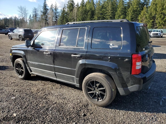 2017 Jeep Patriot Sport with VIN 1C4NJPBB3HD161750, listed as a Copart auction lot 47668615 with 160,257 mi miles and Clean Title. Bid and sale history available at carsss.com. Image 2.