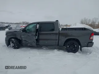 2020 Ram 1500 Big Horn with VIN 1C6SRFFT2LN182740, listed as a IAAI auction lot 41516660 with 86,489 mi miles and . Bid and sale history available at DreamBid. Image 14.