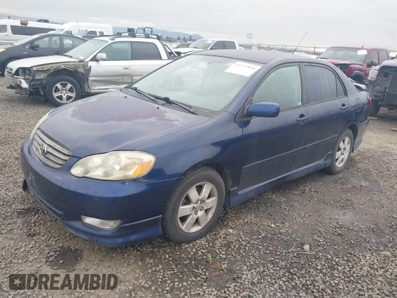 2003 Toyota Corolla CE with VIN 1NXBR32E83Z096915, listed as a IAAI auction lot 41717850 with 227,546 mi miles and . Bid and sale history available at DreamBid. Image 2.