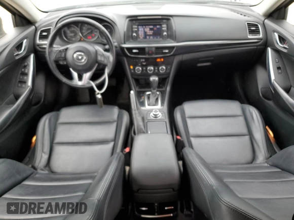 2015 Mazda 6 i Touring with VIN JM1GJ1V53F1189459, listed as a Copart auction lot 53031775 with 111,956 mi miles and Salvage Title. Bid and sale history available at DreamBid. Image 8.