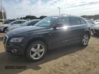 2012 Audi Q5 3.2L Premium Plus with VIN WA1DKAFP2CA012293, listed as a Copart auction lot 48667155 with 123,719 mi miles and Salvage Title. Bid and sale history available at carsss.com. Image 1.
