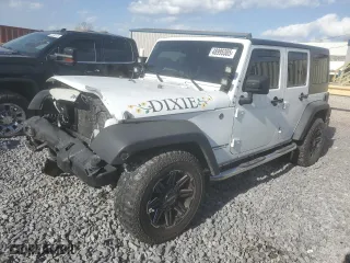 2016 Jeep Wrangler Unlimited Rubicon with VIN 1C4HJWFG4GL121906, listed as a Copart auction lot 48995385 with 96,632 mi miles and Salvage Title. Bid and sale history available at carsss.com. Image 1.