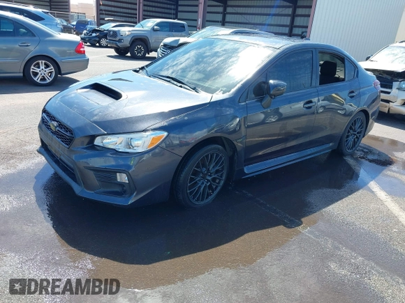 2018 Subaru WRX with VIN JF1VA1A62J9801513, listed as a IAAI auction lot 41582417 with 73,214 mi miles and . Bid and sale history available at DreamBid. Image 17.