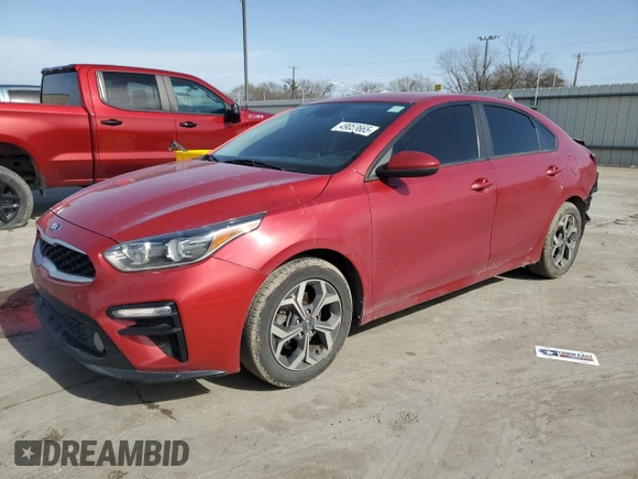 2019 Kia Forte LXS with VIN 3KPF24AD8KE009990, listed as a Copart auction lot 49053665 with 89,216 mi miles and Clean Title. Bid and sale history available at carsss.com. Image 1.