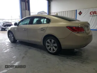 2012 Buick LaCrosse Premium 2 with VIN 1G4GF5E35CF199606, listed as a Copart auction lot 56021295 with 98,071 mi miles and Salvage title. Bid and sale history available at DreamBid. Image 2.