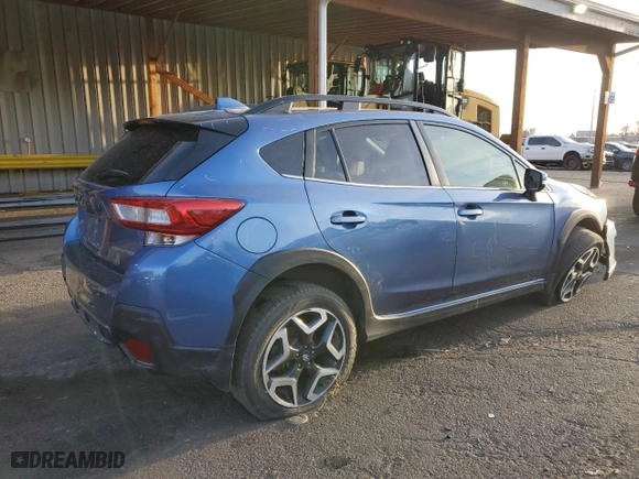 2019 Subaru Crosstrek Limited with VIN JF2GTANC6K8260701, listed as a Copart auction lot 49718715 with 58,794 mi miles and Salvage Title. Bid and sale history available at carsss.com. Image 3.