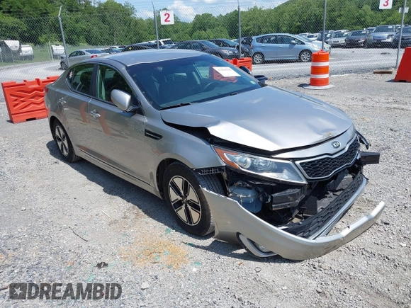 2013 Kia Optima EX with VIN KNAGM4AD2D5040761, listed as a IAAI auction lot 42460106 with 117,572 mi miles and . Bid and sale history available at DreamBid. Image 1.