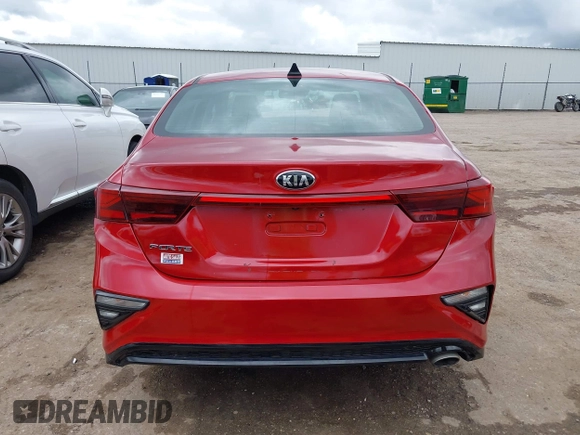 2019 Kia Forte LXS z VIN 3KPF24AD4KE005189, wystawiony jako IAAI lot #42354011 z przebiegiem 73 422 mil mil oraz . Historia ofert i sprzedaży dostępna na DreamBid. Obrazek 16.
