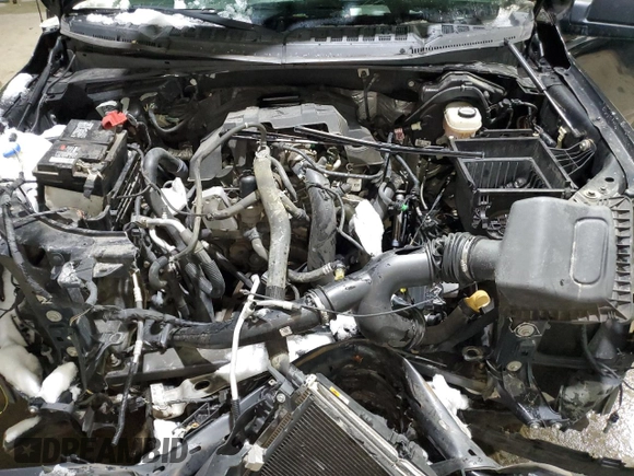 2018 Ford F-150 XL with VIN 1FTEW1EP9JFB61221, listed as a Copart auction lot 42167805 with 0 mi miles and Salvage Title. Bid and sale history available at carsss.com. Image 12.