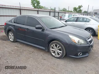 2013 Subaru Legacy Limited with VIN 4S3BMCP66D3010514, listed as a IAAI auction lot 42102821 with 180,181 mi miles and . Bid and sale history available at DreamBid. Image 1.