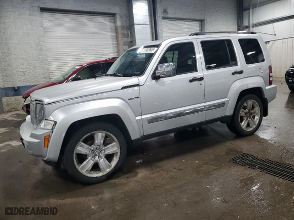 2011 Jeep Liberty Sport with VIN 1J4PN2GK4BW566448, listed as a Copart auction lot 51903605 with 173,801 mi miles and Salvage Title. Bid and sale history available at carsss.com. Image 1.