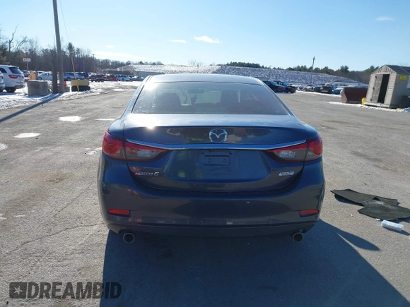 2015 Mazda 6 i Touring with VIN JM1GJ1V60F1170067, listed as a IAAI auction lot 41259559 with 131,055 mi miles and . Bid and sale history available at DreamBid. Image 15.