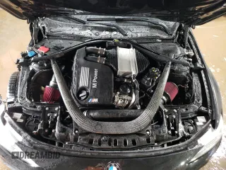 2016 BMW M3 with VIN WBS8M9C58G5E68621, listed as a Copart auction lot 49406365 with 34,638 mi miles and Salvage title. Bid and sale history available at DreamBid. Image 11.