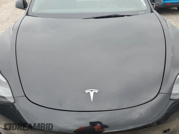2023 Tesla Model 3 with VIN 5YJ3E1EA7PF599058, listed as a Copart auction lot 57331365 with Not provided miles and Non repairable. Bid and sale history available at DreamBid. Image 11.