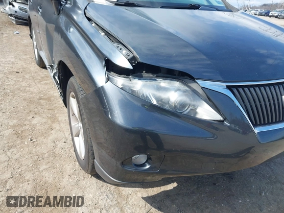 2010 Lexus RX with VIN 2T2BK1BA8AC053708, listed as a IAAI auction lot 41891471 with 150,601 mi miles. Bid and sale history available at carsss.com. Image 6.