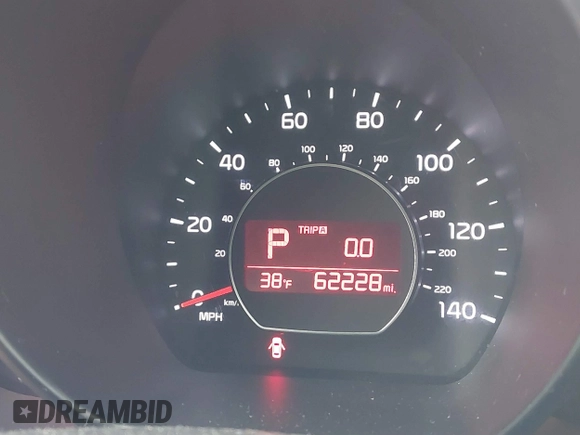 2018 Kia Soul + with VIN KNDJP3A55J7511773, listed as a IAAI auction lot 41747763 with 62,228 mi miles. Bid and sale history available at carsss.com. Image 16.