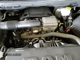 2024 Ram 1500 Big Horn with VIN 1C6SRFMT3RN156532, listed as a Copart auction lot 62190795 with 27,215 mi miles and Salvage title. Bid and sale history available at DreamBid. Image 13.