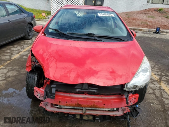 2014 Toyota Prius One with VIN JTDKDTB34E1068289, listed as a Copart auction lot 53490505 with 149,682 mi miles and Clean Title. Bid and sale history available at DreamBid. Image 5.