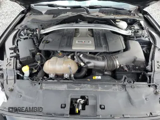 2018 Ford Mustang GT Premium with VIN 1FATP8FF6J5110967, listed as a Copart auction lot 85610744 with Not provided miles and Salvage title. Bid and sale history available at DreamBid. Image 11.