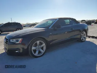 2016 Audi A5 Premium Plus with VIN WAUM2AFH9GN005111, listed as a Copart auction lot 88116505 with 78,794 mi miles and Non Repairable. Bid and sale history available at carsss.com. Image 1.