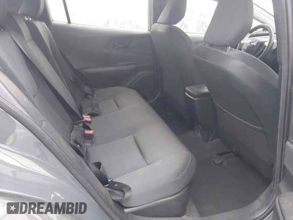 2023 Toyota Prius LE with VIN JTDACAAU0P3013309, listed as a IAAI auction lot 41567923 with 44,473 mi miles and . Bid and sale history available at DreamBid. Image 8.