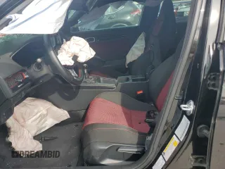 2024 Honda Civic Si with VIN 2HGFE1E57RH476536, listed as a Copart auction lot 50416615 with Not Provided miles and Salvage Title. Bid and sale history available at DreamBid. Image 7.