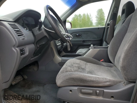 2003 Honda Pilot EX with VIN 2HKYF18493H558077, listed as a Copart auction lot 55029365 with 244,905 mi miles and Clean Title. Bid and sale history available at carsss.com. Image 7.