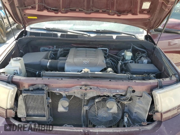 2010 Toyota Sequoia SR5 with VIN 5TDZY5G15AS022800, listed as a Copart auction lot 69982384 with 213,548 mi miles and Salvage Title. Bid and sale history available at carsss.com. Image 12.