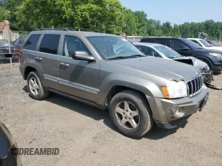 2006 Jeep Grand Cherokee Limited with VIN 1J4HR58N36C204427, listed as a Copart auction lot 60781185 with Not provided miles and Salvage title. Bid and sale history available at DreamBid. Image 4.