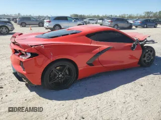 2024 Chevrolet Corvette 2LT z VIN 1G1YB2D44R5130393, wystawiony jako Copart lot #49864305 z przebiegiem 3 226 mil mil oraz Nie do naprawy • Non repairable. Historia ofert i sprzedaży dostępna na DreamBid. Obrazek 3.
