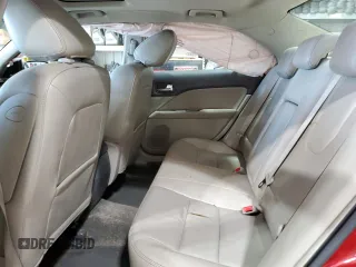 2010 Ford Fusion SEL with VIN 3FAHP0JA9AR260927, listed as a Copart auction lot 53716235 with 92,977 mi miles and Salvage Title. Bid and sale history available at carsss.com. Image 11.